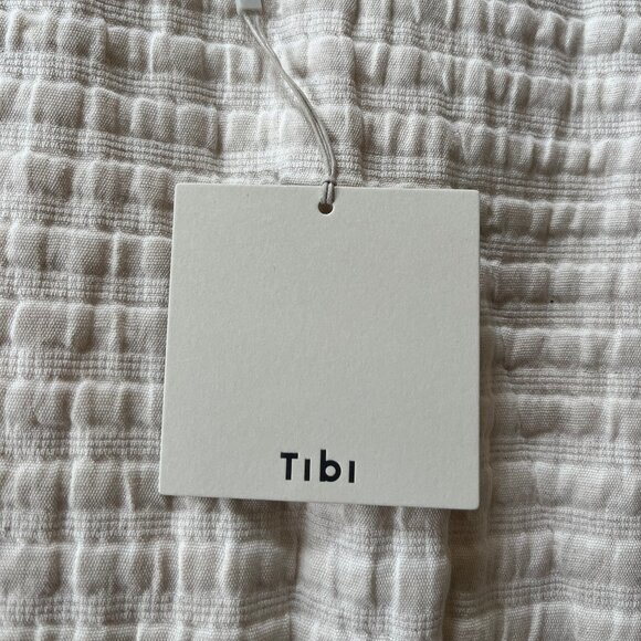 Tibi Stella Tropical Wool  Pant in Dark Hazel Green - 2 - Picture 12 of 13